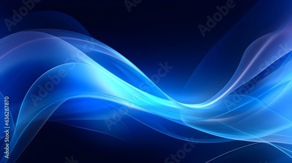 Fototapeta blue abstract background
