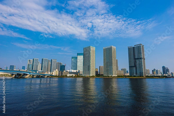 Fototapeta 都市景観