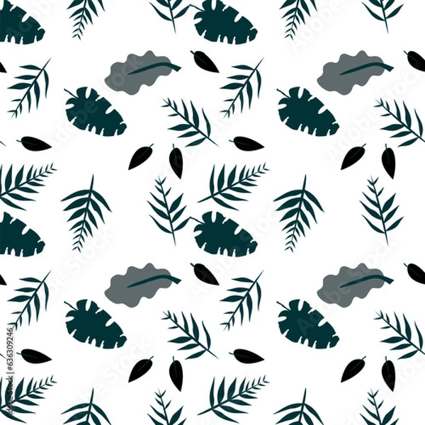 Obraz fabric seamless patterns The geometric pattern with lines. Seamless vector background. 
Modern stylish texture with monochrome trellis white backgrounds.