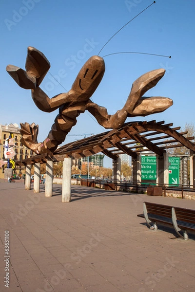 Fototapeta Barcelona