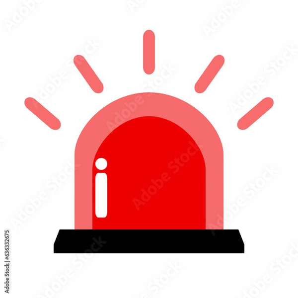 Fototapeta warning, siren