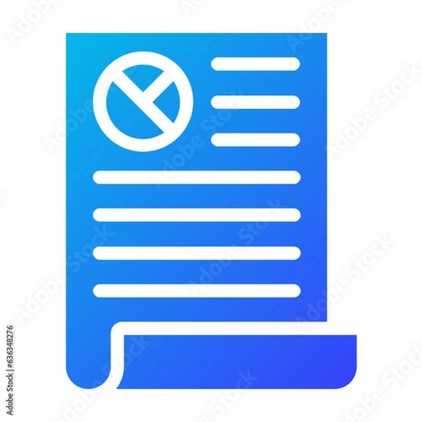 Fototapeta analytics icon