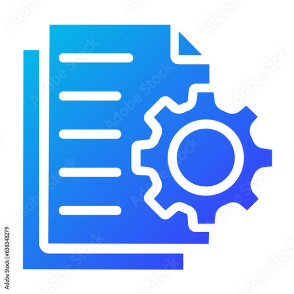 Obraz project management icon