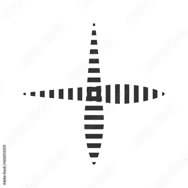 Fototapeta 黒色のプラス記号：足し算20