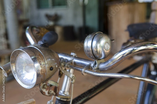 Fototapeta Old bicycle