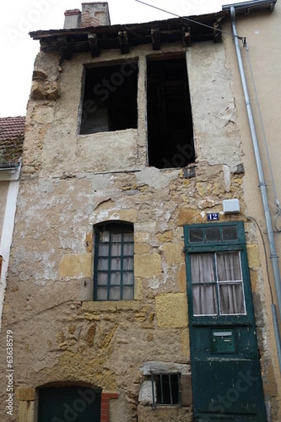 Obraz maison abandonnée