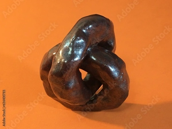 Obraz a pair of statue