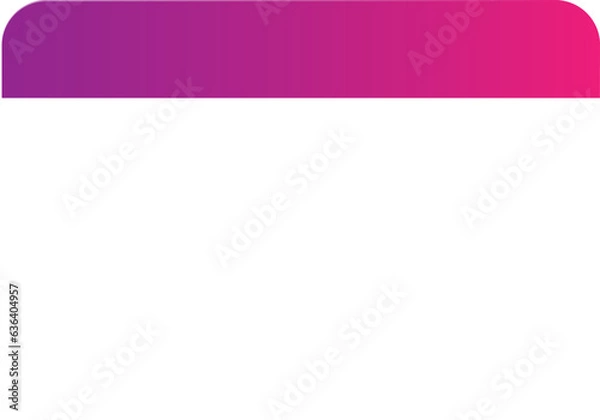 Obraz pink text box for any text with bubble