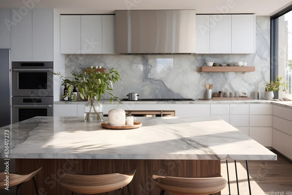 Obraz modern kitchen interior