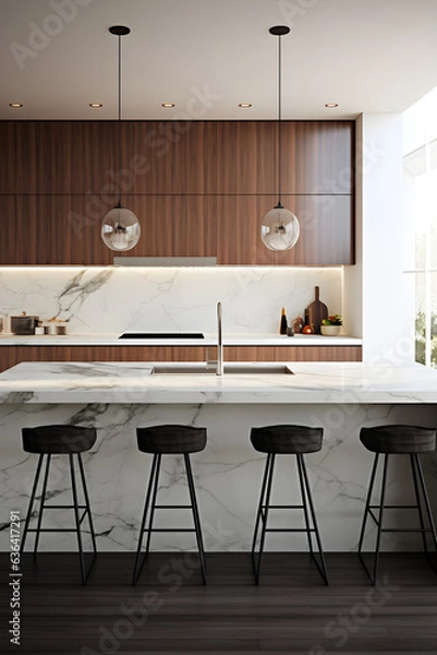 Obraz modern kitchen interior