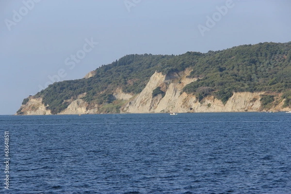 Fototapeta Asprokavos, Corfou, Grèce