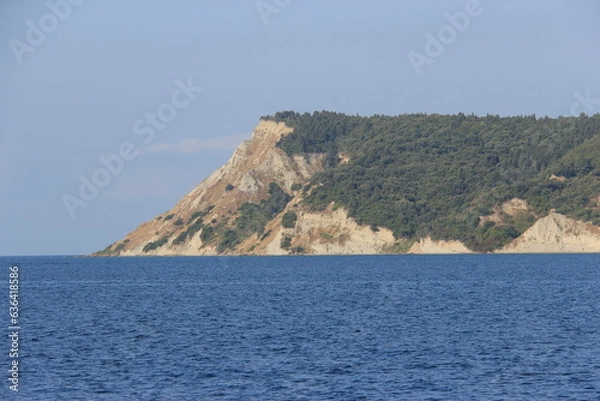 Fototapeta Asprokavos, Corfou, Grèce