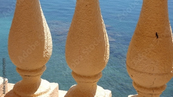 Obraz Steingeländer auf Korfu