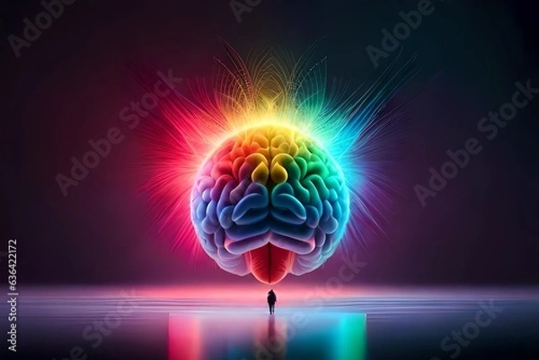 Obraz human brain scan