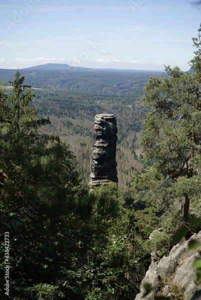 Obraz Elbsandsteingebirge.