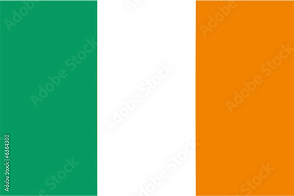 Obraz Drapeau Irlandais True colors