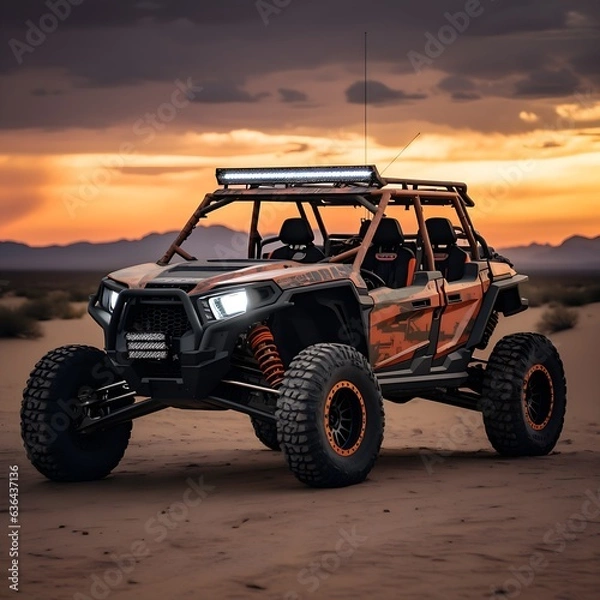 Obraz Side by side in the wild