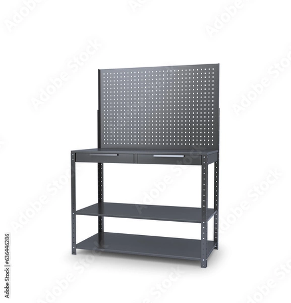 Obraz Workbench. 3d illustration