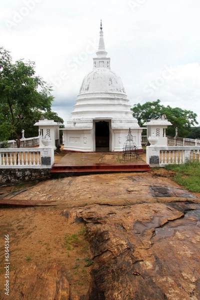 Fototapeta Small stupa