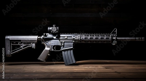 Obraz AR-15
