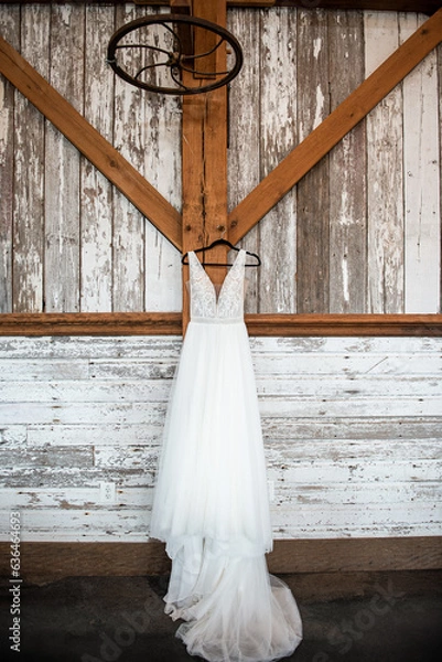 Fototapeta Wedding Dress