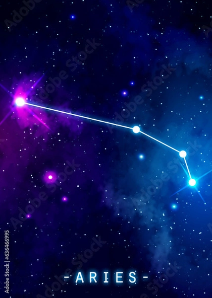 Fototapeta Aries
