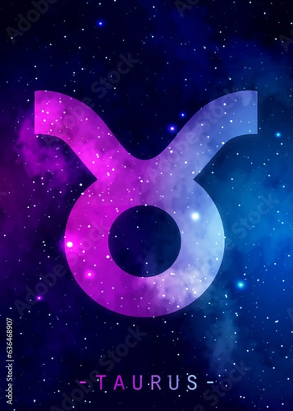 Fototapeta Taurus Sign