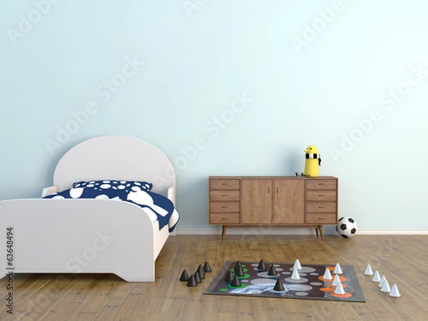 Obraz pokój dziecięcy