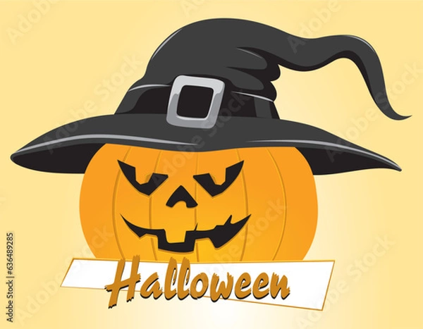 Obraz Halloween - Dynia
