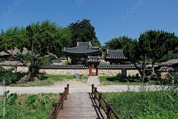 Fototapeta 양동마을