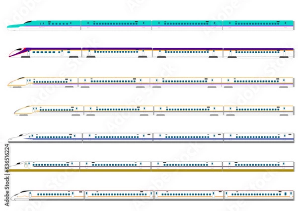Obraz 高速鉄道の新幹線