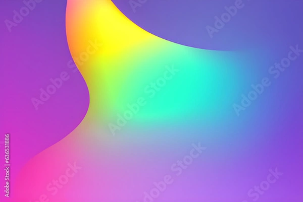 Fototapeta abstract, art, backdrop, background, color, colorful, design, digital, dynamic, fluid, futuristic, gradient, graphic, illustration, liquid, modern, pattern, poster, shape, template, texture, vector, 