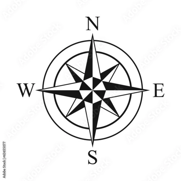 Obraz Compass