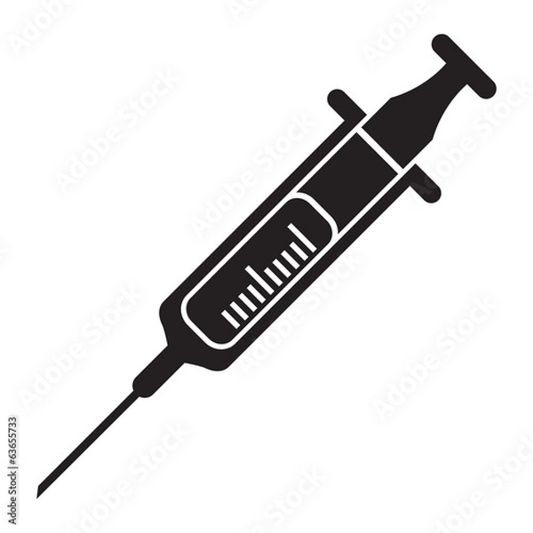 Obraz Syringe Icon
