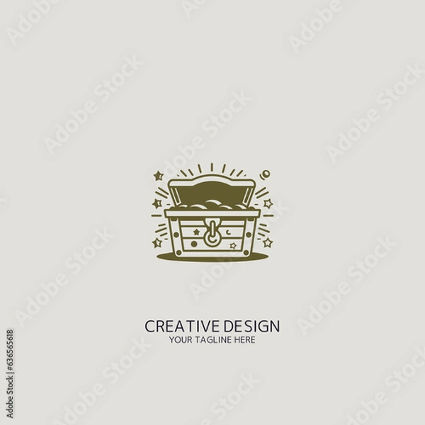 Obraz 宝箱のロゴ