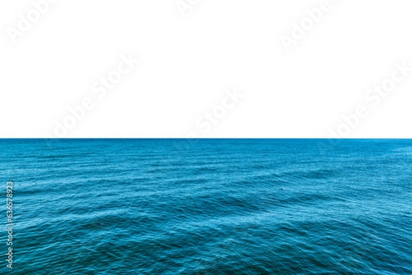 Obraz blue sea background