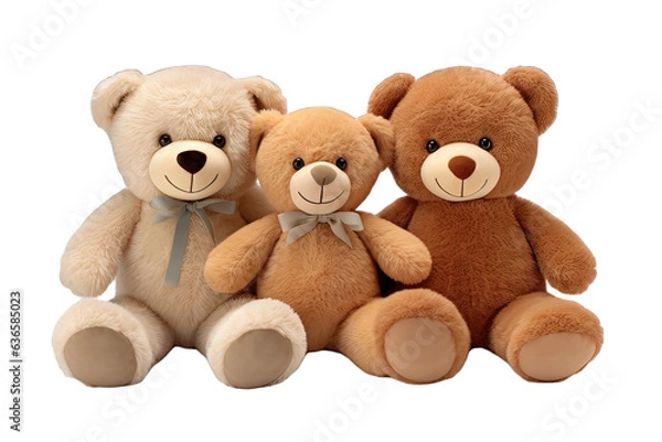 Obraz Ai 3 orsacchiotti di pezza 03