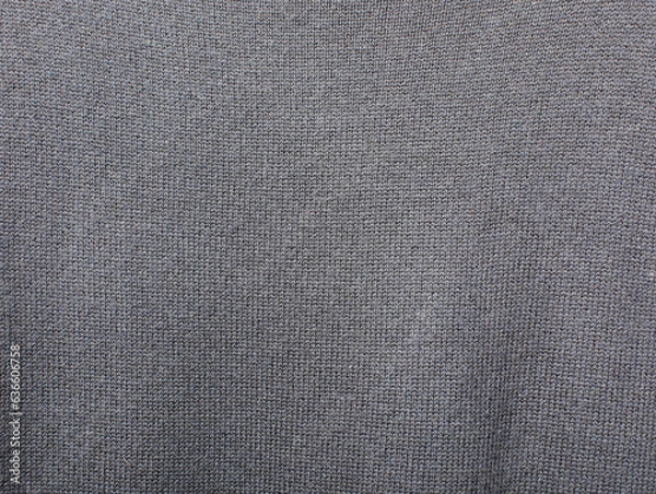 Fototapeta Close up of fabric gray color cloth 