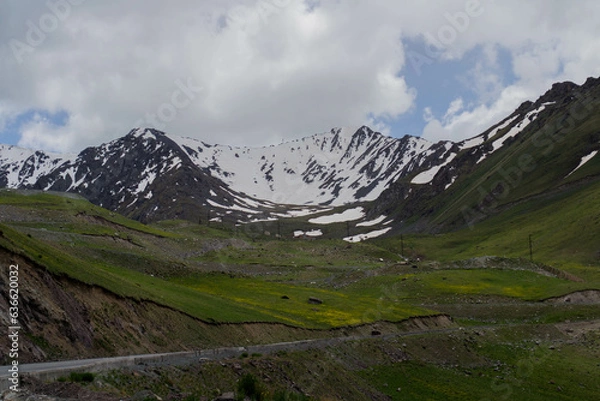 Obraz landscape in the mountains