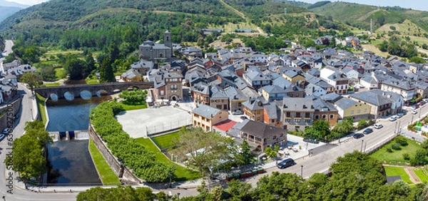 Obraz Molinaseca Leon, region of El Bierzo