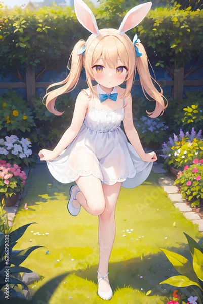 Fototapeta うさみみ少女
generative