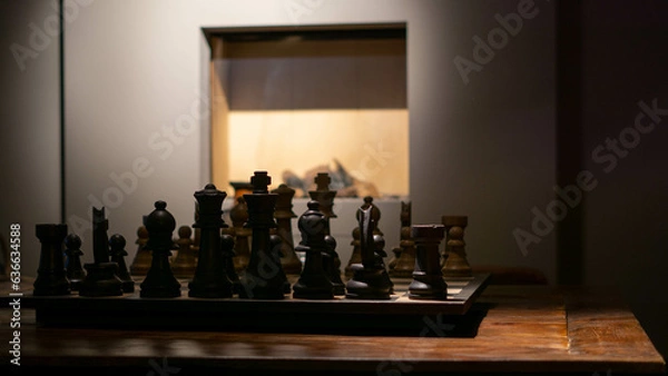 Obraz Big Chess Board