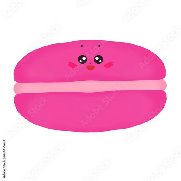 Obraz Cute macaron