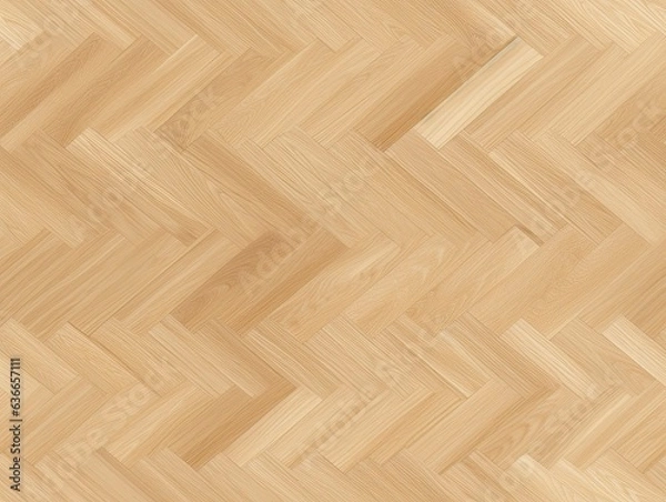 Fototapeta Wood Floor texture background, seamless pattern