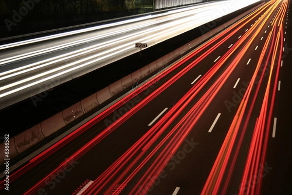 Fototapeta Autobahn