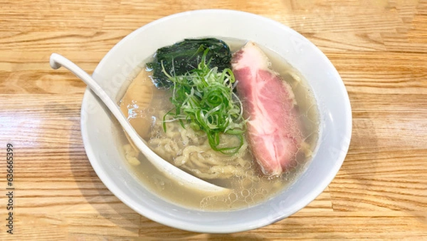 Obraz 一杯のラーメン