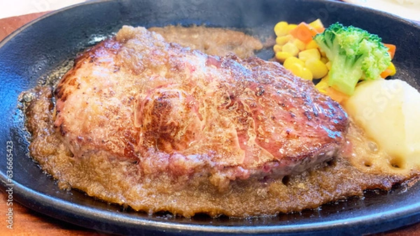 Obraz ロースステーキ