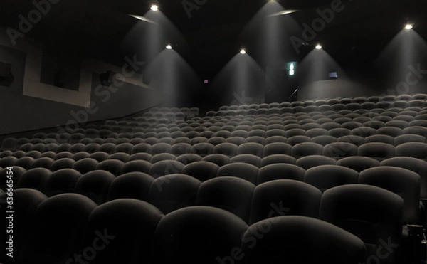 Obraz 劇場の観客席