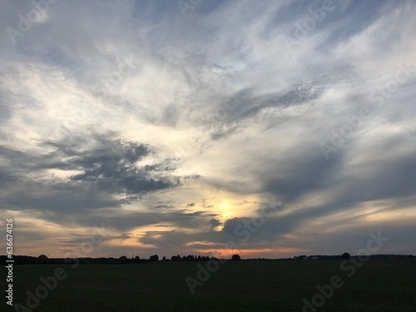 Obraz Born in the sky