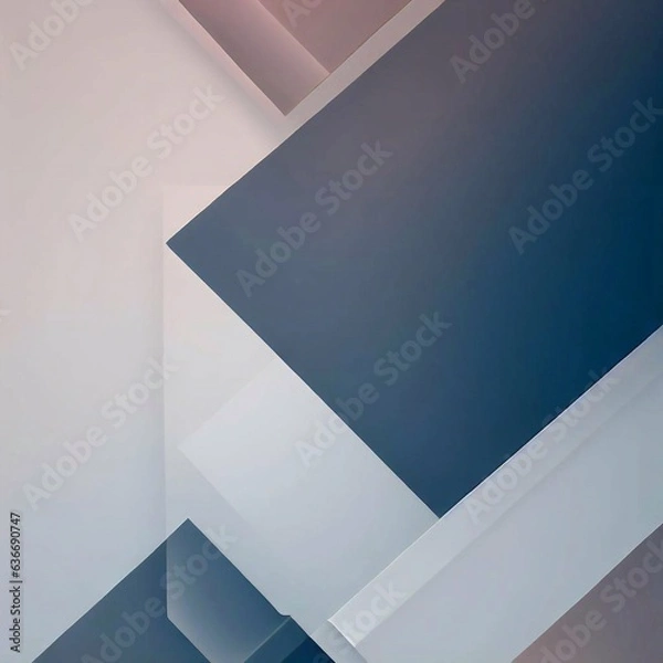 Obraz Geometric Shapes background